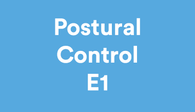 Postural Control – el-rika.com